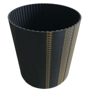 GB/T13487-2017 Standard Rubber Car Pulley for Machine Timing Belt in High Demand