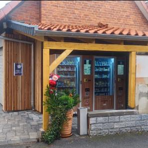 Cheap Self-service Butcher Shop Meats BBQ Meat Vending Machine With 3°C Cooling System Real Time Inventory for sale