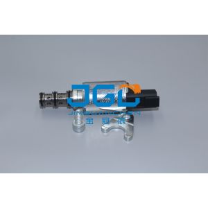 Cheap HW60/130/240/360 Safety Lock Pilot Solenoid Valve 24V 12V Excavator Accessories for sale