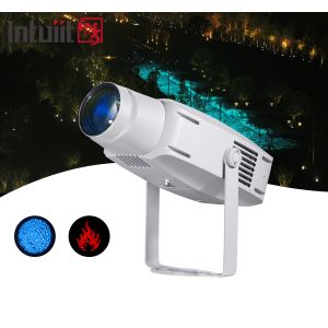 China Outdoor 400 Watt LED Ocean Wave IP65 Water Wave Ripple Effect Gobo Projector Light on sale