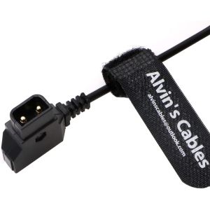 E6 Dummy Battery To D-Tap Coiled Cable For Canon-R5C Alvin's Cables