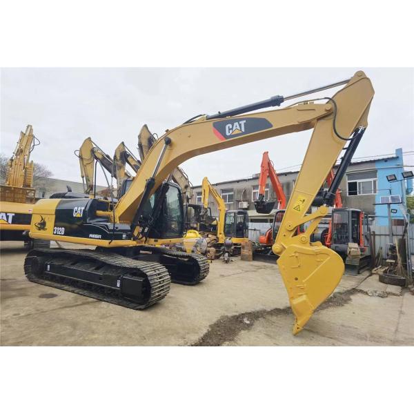 Quality CAT Excavator Machine With 1 Year And Original Caterpillar Engine wholesale