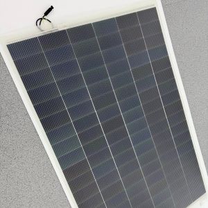 Flexible Monocrystalline Solar Module PV 520W Hybrid Inverter Solar Panel