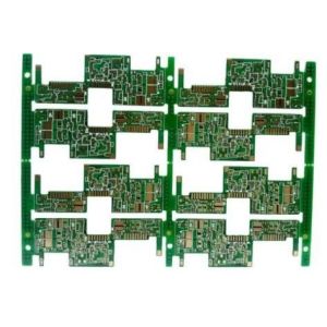 High Frequency PCB Copper Circuit Board Impedance Controlled With RoHS