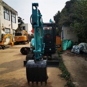 SK55SR Crawler Excavator Kobelco 5ton Mini Digger with Rubber Track Shoes in