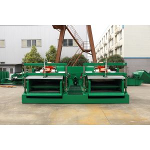 Linear Elliptical Shale Shakers ZS S 3.4M2 Screen Anti Corrosion Drilling Shale