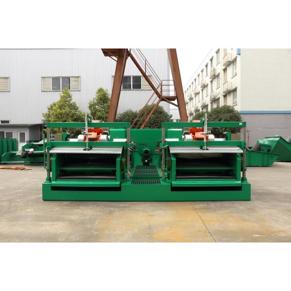 Linear Elliptical Shale Shakers ZS S 3.4M2 Screen Anti Corrosion Drilling Shale