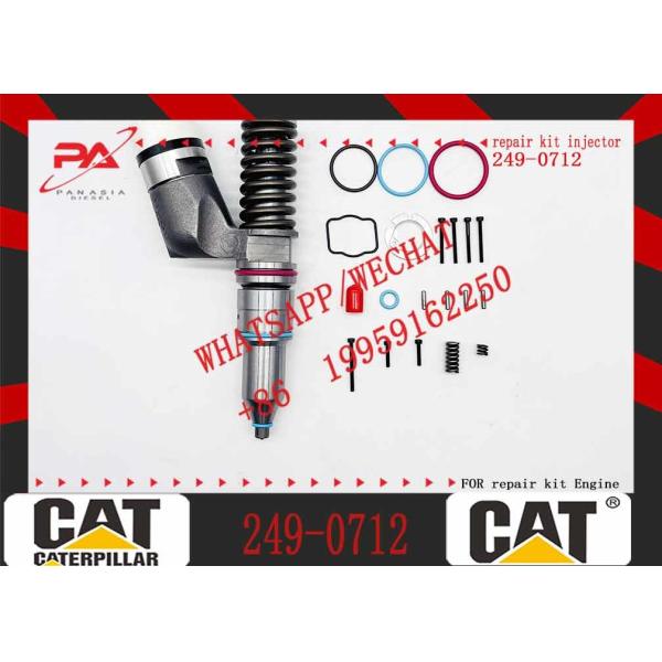 C11 C13 Diesel Engine Parts Fuel Injector 2490712 249-0712 For Caterpillar Excavator
