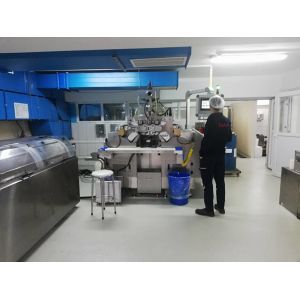PGJ-1 Intelligent Softgel Encapsulation Machine Tumbler Dryer For Shaping And