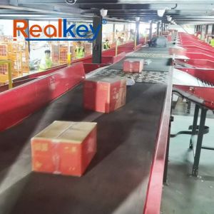 China Modular Swivel Wheel Sorter Wear Resistant High Load Capacity on sale