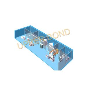 Cheap 60mu, 38mu, 24mu Cigarette Making Machines Chewing Tobacco Process Line for sale