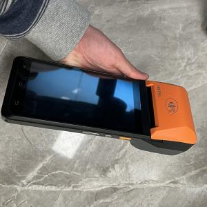 Cheap Bluetooth Enabled Android GMS Wireless Terminal With Wi Fi And NFC for sale