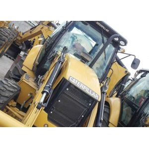 Cheap Yellow Used Caterpillar Backhoe Loader 420F2 After - Sales Service Provided for sale