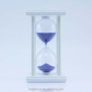 OEM ODM Large Hourglass Sand Timer For Games Decorative