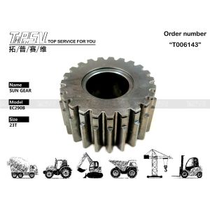 China SA7117-38400 Country Of Origin EC290B Excavator Travel 2 Stage Sun Gear Drive Motor on sale