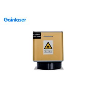 SS Pipe Conveyor Galvo Scan Head With Engraving Pen