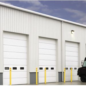 Electric Manual Integration Insulated Overhead Security Insulated Sectional