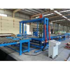 Polyurethane Polystyrene Foam Block Cutting Machine With Knife Belt Type