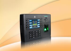 Cheap Multi Media Fingerprint Access Control System with Camera attendance biometric system for sale