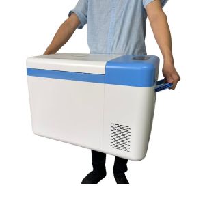 25L Capacity Ultra Low Temperature Laboratory Freezer for Storage and Transport