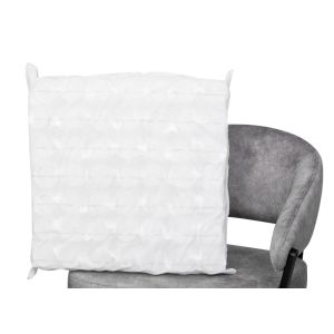 Modern Low Back Grey PU Armchair with Stylish Accent Model DC-7553