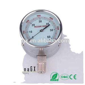 Industry Refrigeration Manometer 40mm To 150mm
