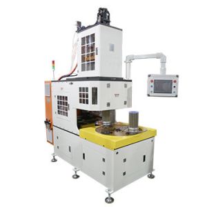 China Full-Automatic Stator Winding Machine for 2 Poles Stator with Max Stack Height ≤150mm and ISO9001:2008 Certified on sale