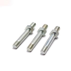 China DIN ANSI GB Manifold Bolt Stud And Nut Double End Stud Bolts And Nuts on sale