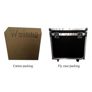 Quartz Glass Optical Lens Stage Moving Head Light Touch Screen With 180°Reversed