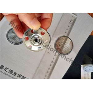Metal Expansion Insulation anchor Pins With 35mm Perforated Head For Fixing