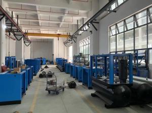 China Screw Type Rotary Compressor Fixed Frequency 7bar 10bar 13bar Stable And Durable With Low Noise on sale
