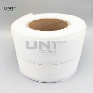 White Color 110MM PA Nylon 66 Wrapping Rubber Tape For Rubber Roller Vulcanizati