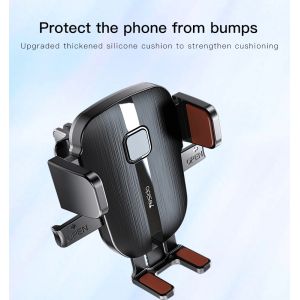 360 Rotating Car Phone Holder with Gravity Reaction for 4-7 Inch Phones -