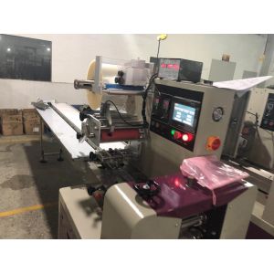 Horizontal soap Packaging Machine hotel soap packing machine