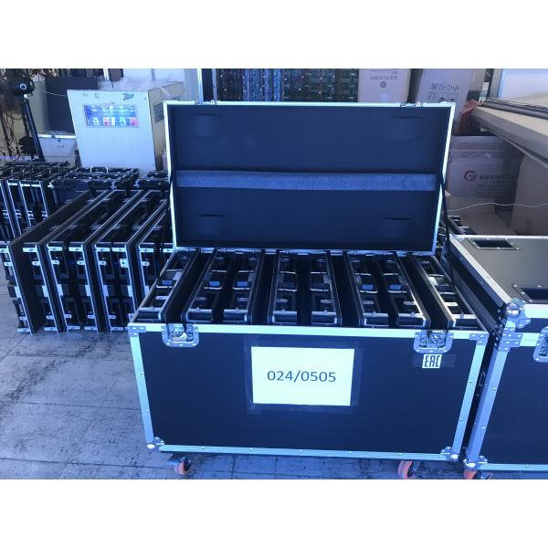 Small Pixel Stage Rental LED Display P1.875 Indoor 1R1G1B 1000cd/sqm Brightness