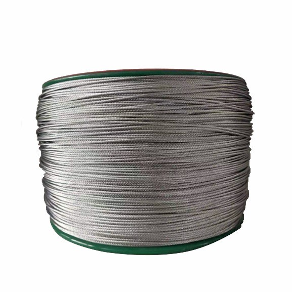 Tungsten/ Molybdenum Thin Wire Rope 3*3 0.32-0.68mm with High Strength