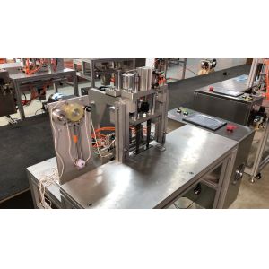 Welding Earloop Mask Machine
