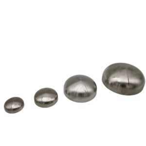 SS304/316L beverage medical cap Sanitary end cap Stainless Steel Butt Welded