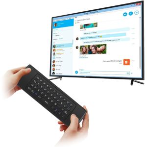 Voice Remote Fly Air Mouse Android IR Learning IR Copy Function For Smart TV Box