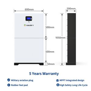8000 Cycle 280ah Solar Stackable 48v Lifepo4 Energy Storage Battery Powerwall