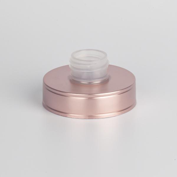 Bpa Free 200ml Empty Plastic Bottles , 62mm Pump Cosmetic Airless Lotion Bottles