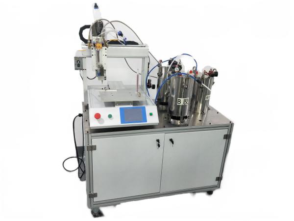 Programmable Epoxy And Hardner Two Components Adhesive Mixing And Potting