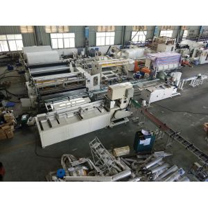 Efficient Automatic Tissue Roll Production Line for Medium Scale Manufacturers