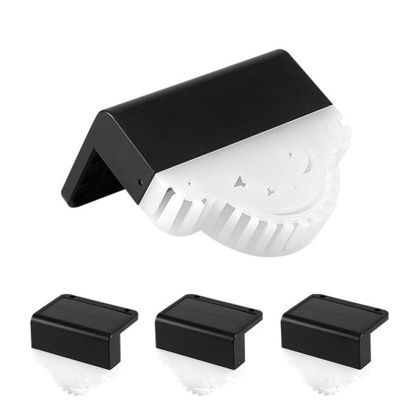 Quality Mini IP65 Waterproof Fence LED Light Solar Powered For Outside wholesale