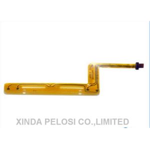 AAA Grade HTC Spare Parts Wifi Charging Home Button Flex Metal Gold White