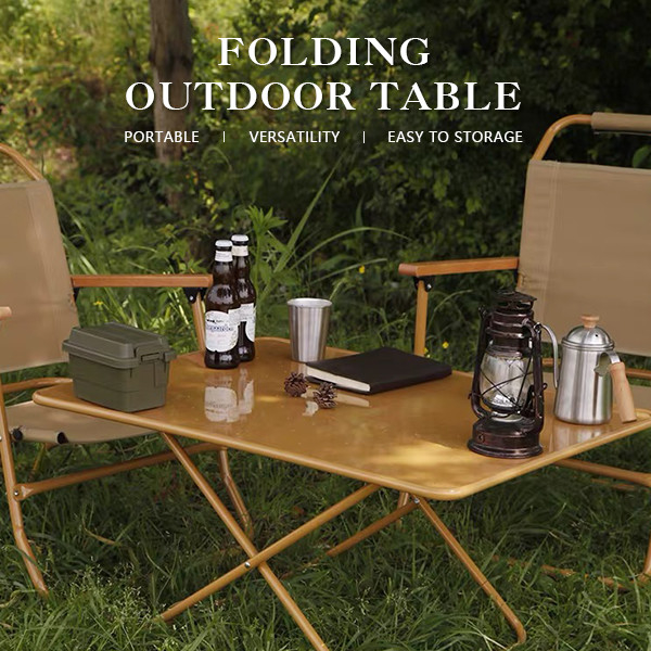 Lightweight Aluminum Fold Up Camping Table With Collapsible Legs Alu Tactical Table
