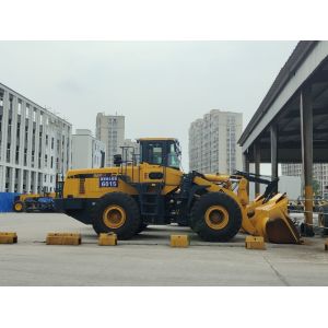 Changlin ZL80H Wheeled Loader 216KW 7.5T 4.3M3 With Cummins Diesel Engine