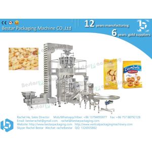 How to pack 100-500g biscuits BSTV-450AZ