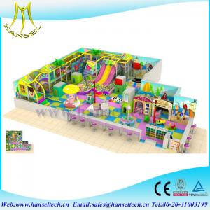 China Hansel good sell indoor play structures for home for children on sale