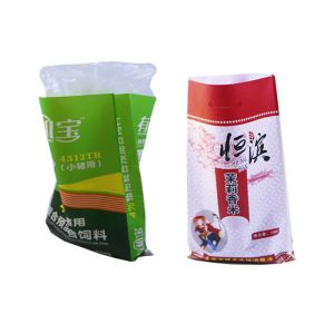 Customized Size PP Fertilizer Bags With PE Liner Bag Weather Resistant